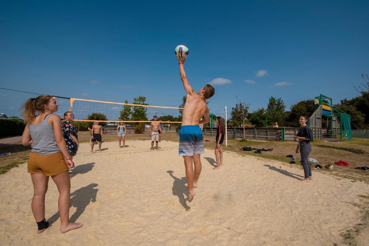 Camping L'Ocean Brem-Sur-Mer Luaran gambar