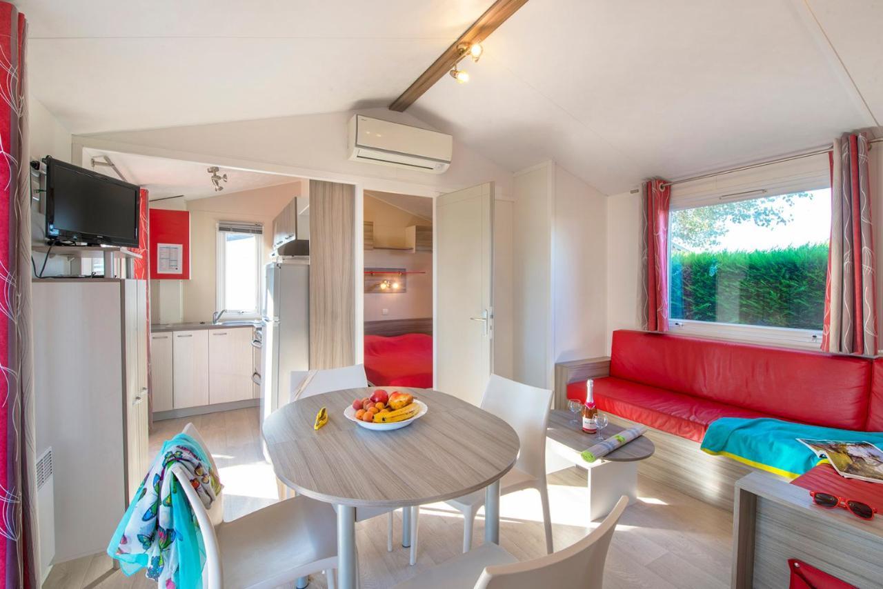 Camping L'Ocean Brem-Sur-Mer Luaran gambar