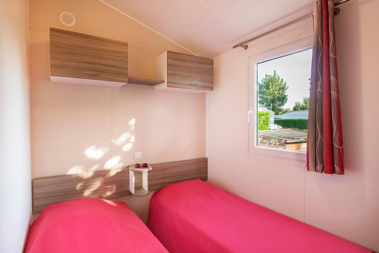Camping L'Ocean Brem-Sur-Mer Luaran gambar