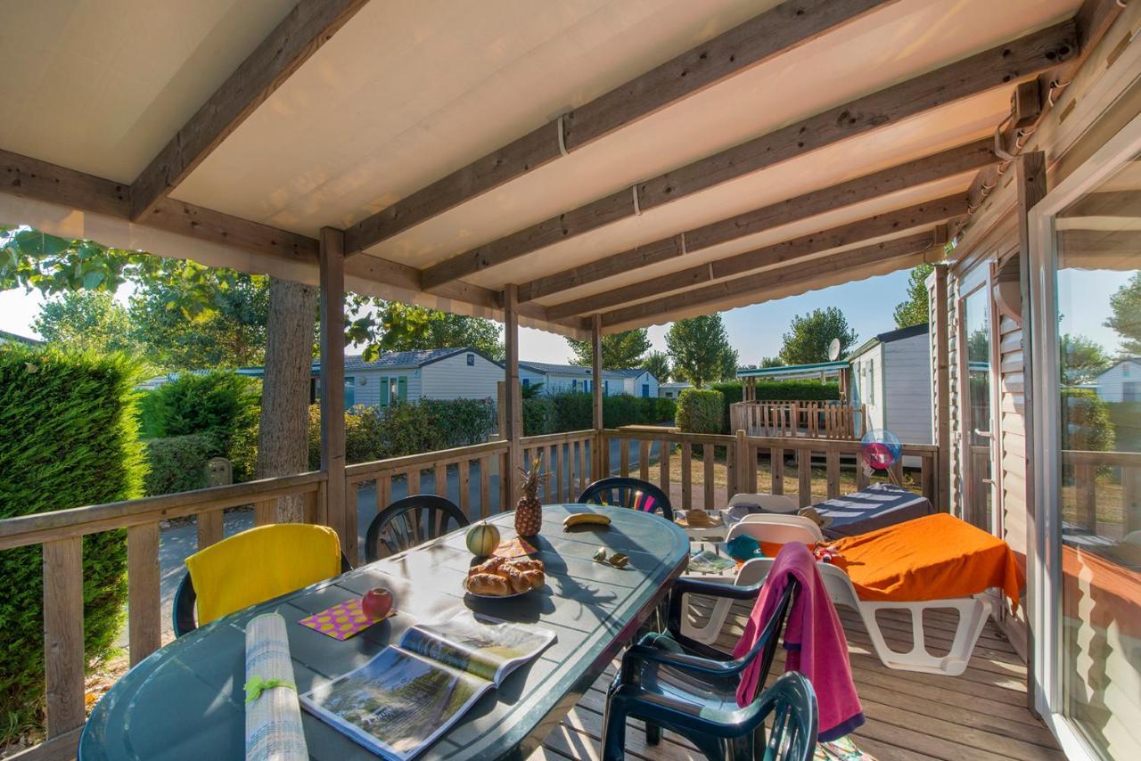 Camping L'Ocean Brem-Sur-Mer Luaran gambar