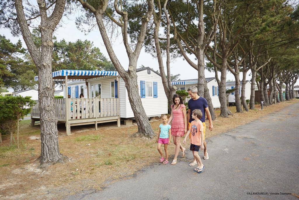Camping L'Ocean Brem-Sur-Mer Luaran gambar