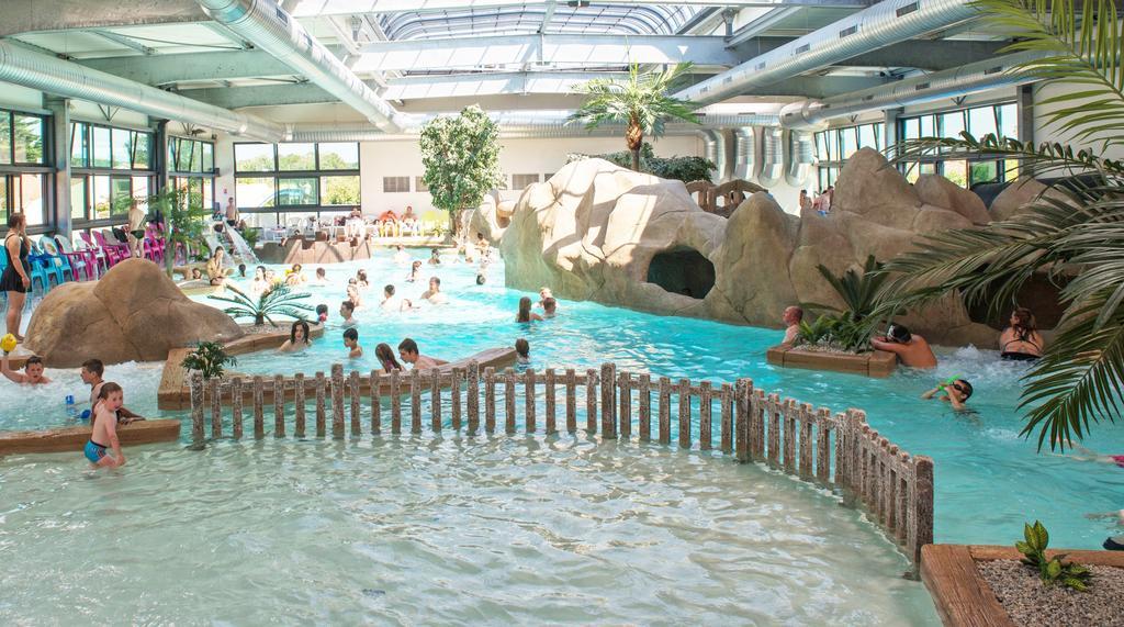 Camping L'Ocean Brem-Sur-Mer Luaran gambar