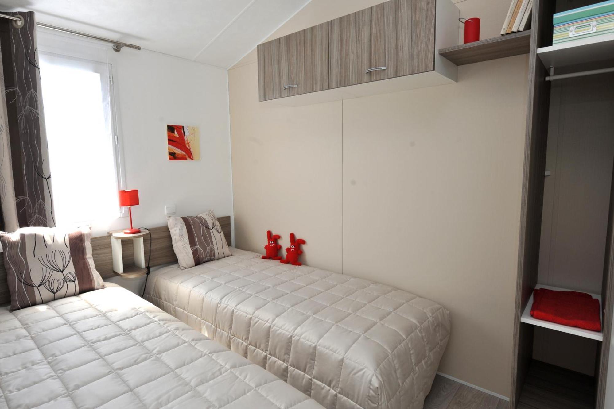 Camping L'Ocean Brem-Sur-Mer Luaran gambar