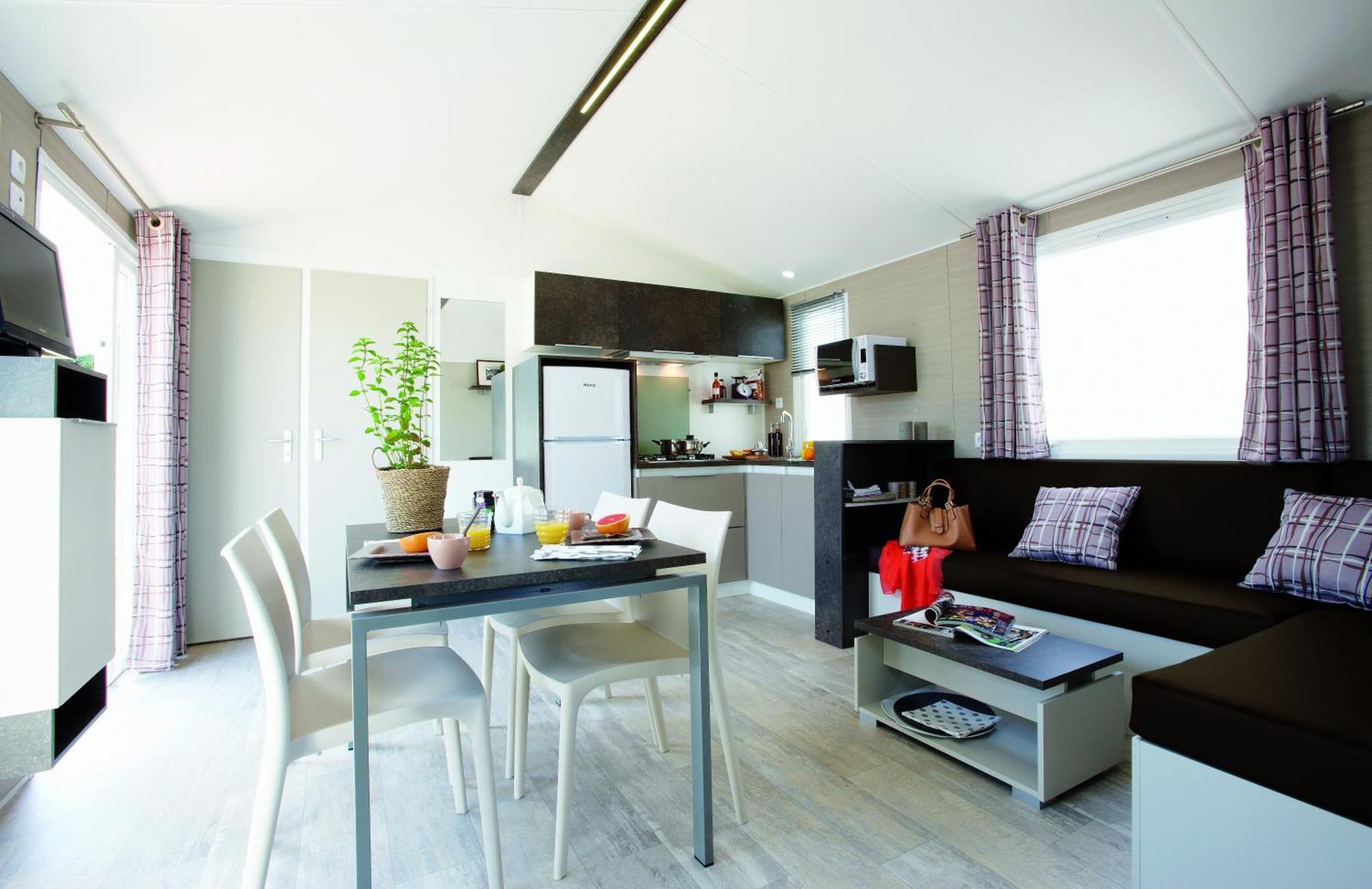 Camping L'Ocean Brem-Sur-Mer Luaran gambar