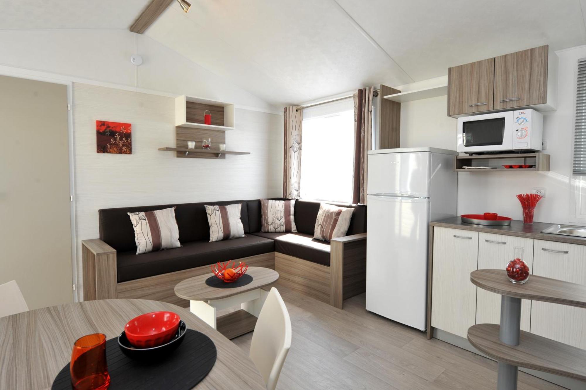 Camping L'Ocean Brem-Sur-Mer Luaran gambar