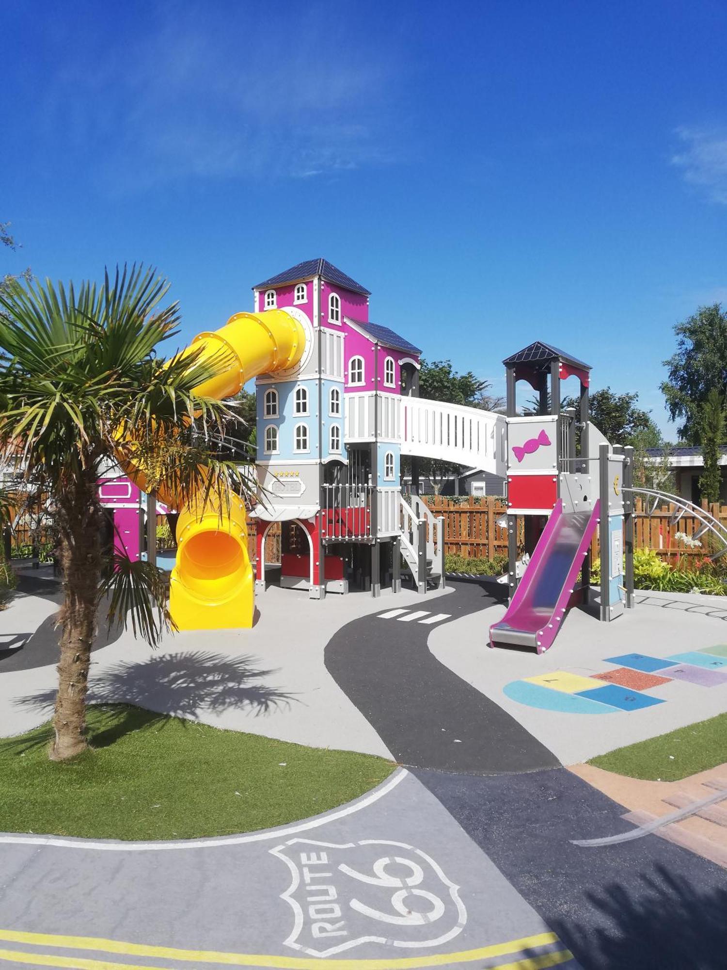 Camping L'Ocean Brem-Sur-Mer Luaran gambar
