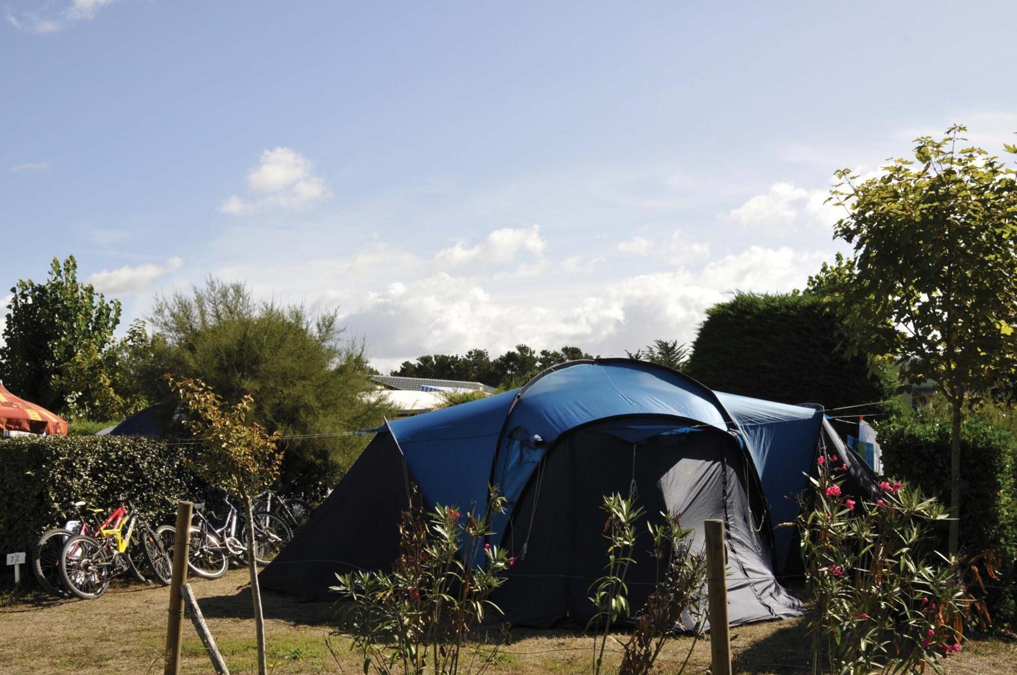 Camping L'Ocean Brem-Sur-Mer Luaran gambar