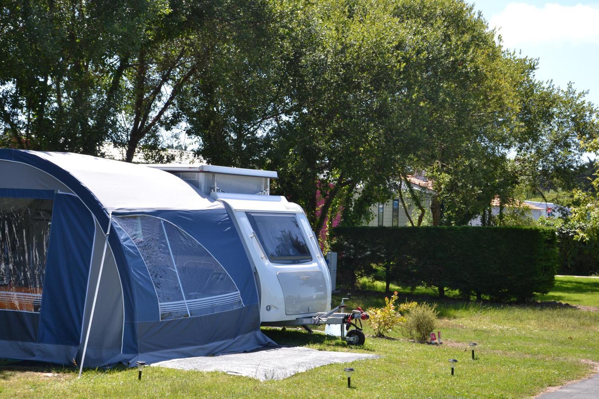 Camping L'Ocean Brem-Sur-Mer Luaran gambar
