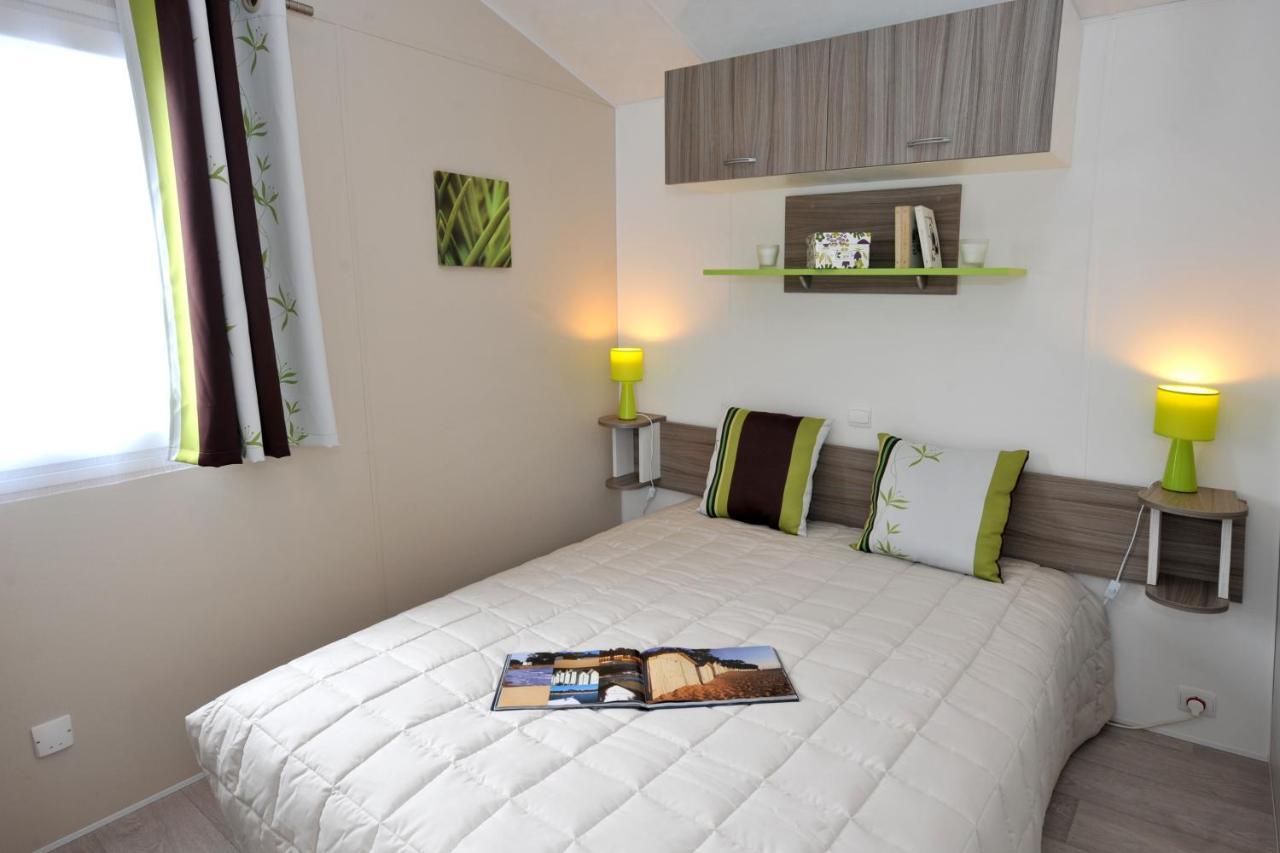 Camping L'Ocean Brem-Sur-Mer Luaran gambar