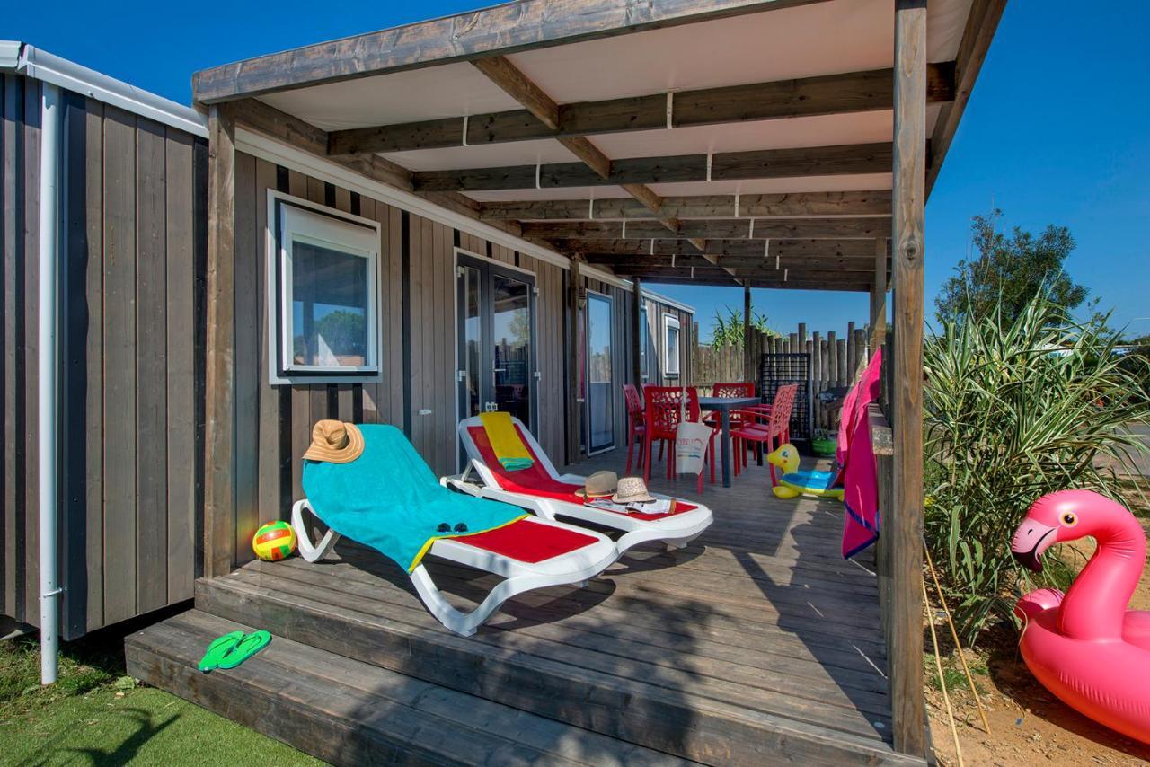 Camping L'Ocean Brem-Sur-Mer Luaran gambar