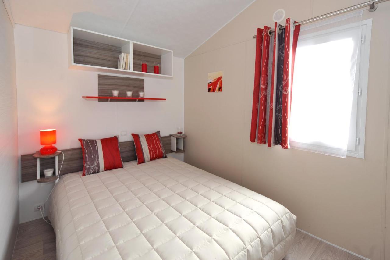 Camping L'Ocean Brem-Sur-Mer Luaran gambar
