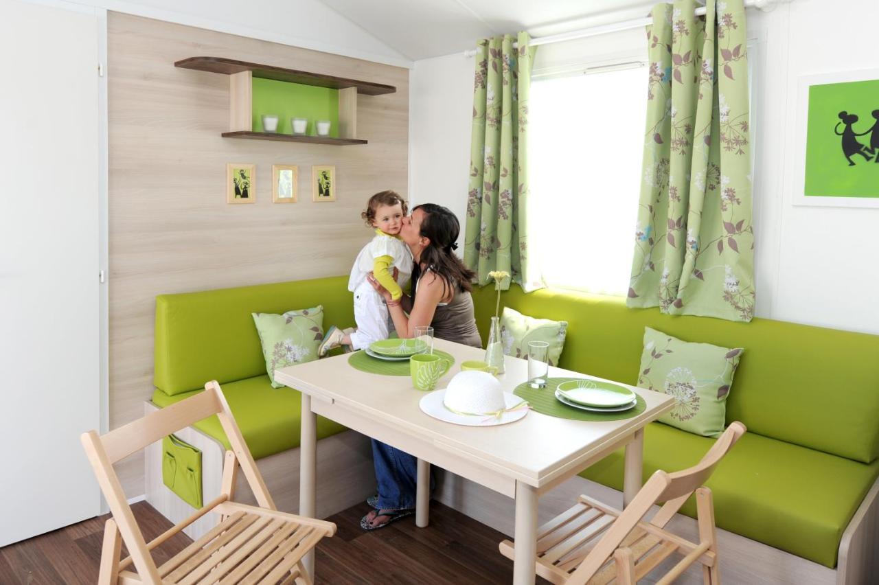 Camping L'Ocean Brem-Sur-Mer Luaran gambar