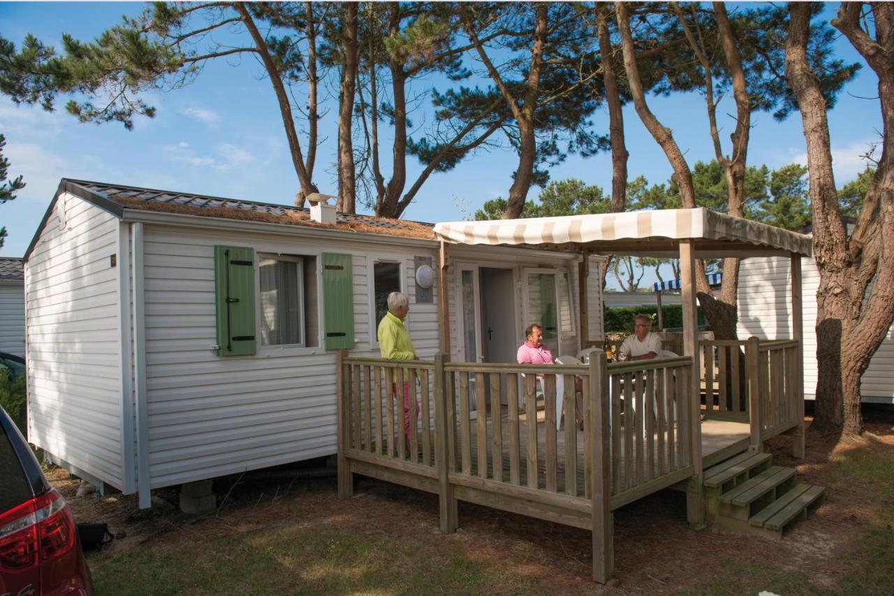 Camping L'Ocean Brem-Sur-Mer Luaran gambar