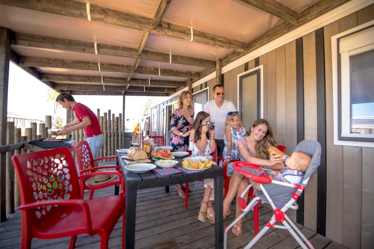 Camping L'Ocean Brem-Sur-Mer Luaran gambar