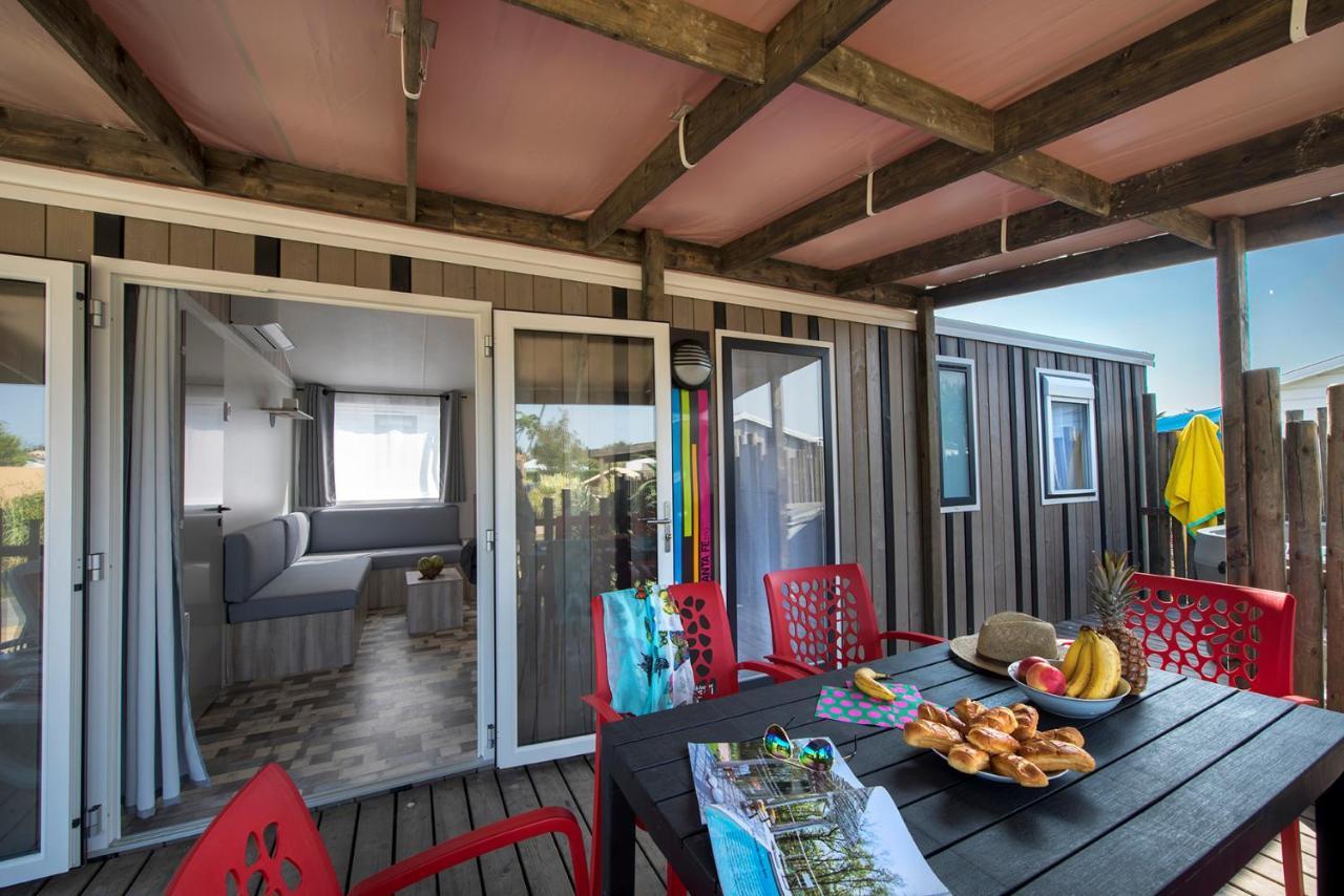 Camping L'Ocean Brem-Sur-Mer Luaran gambar