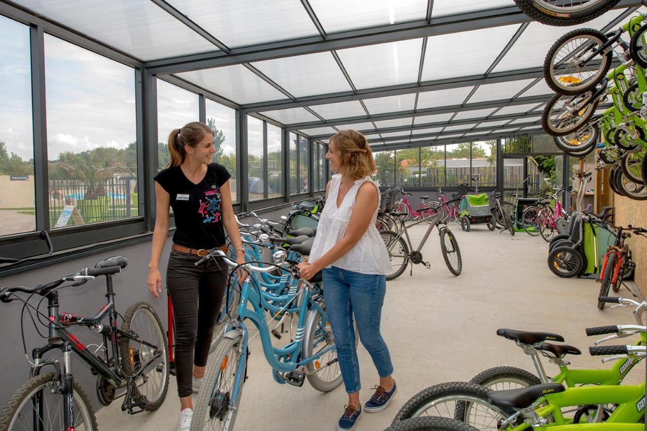 Camping L'Ocean Brem-Sur-Mer Luaran gambar