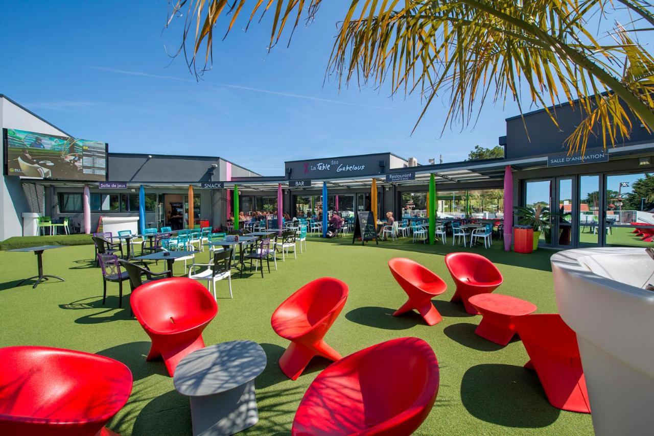 Camping L'Ocean Brem-Sur-Mer Luaran gambar